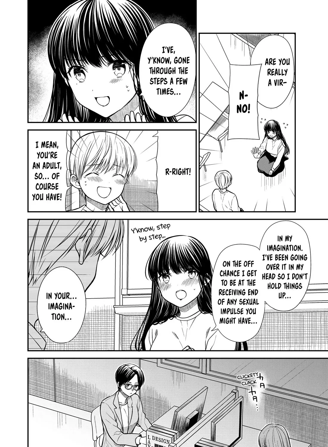 The Story Of An Onee-San Who Wants To Keep A High School Boy Chapter 330 page 9 - MangaKakalot