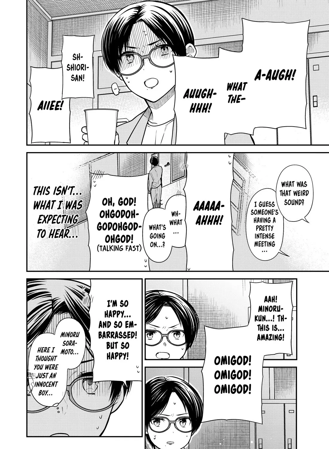 The Story Of An Onee-San Who Wants To Keep A High School Boy Chapter 331 page 3 - MangaKakalot