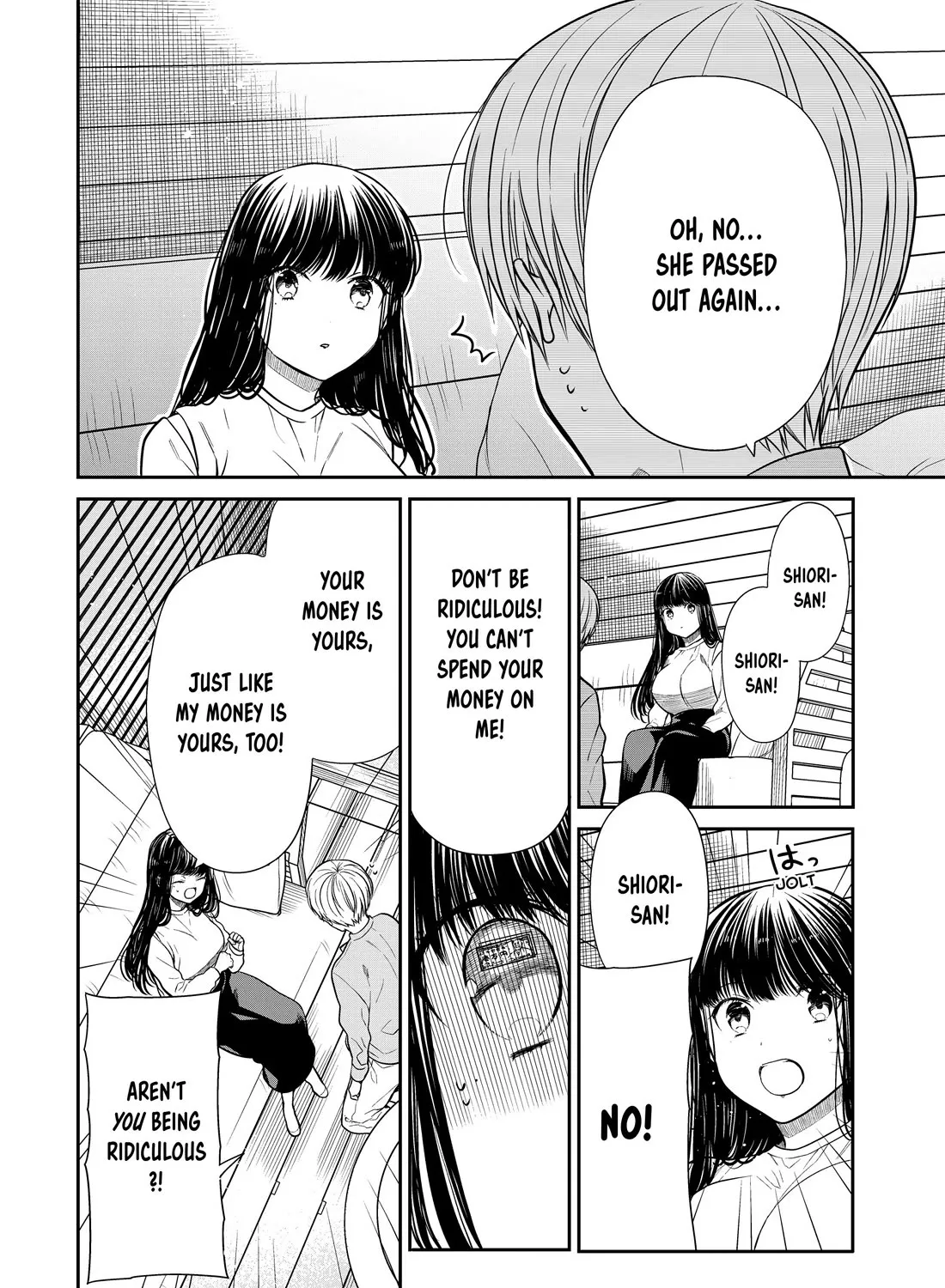 The Story Of An Onee-San Who Wants To Keep A High School Boy Chapter 357 page 7 - MangaKakalot