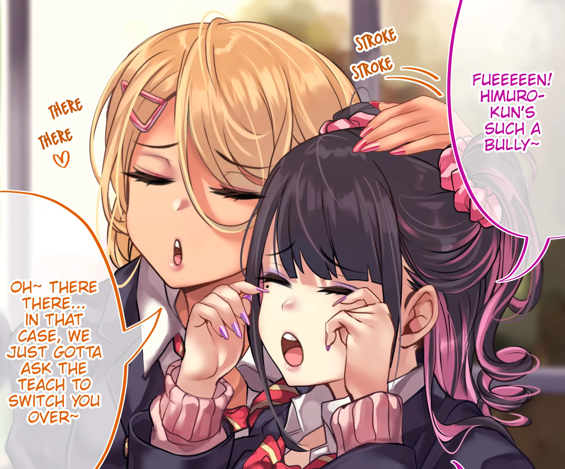 The Story Of An Otaku And A Gyaru Falling In Love Chapter 77 page 1 - MangaKakalot