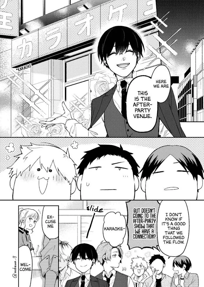 The Story Of How I Went To A Mixer And There Were No Women There Chapter 2 page 2 - MangaKakalot