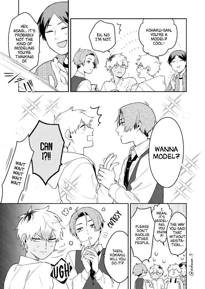 The Story Of How I Went To A Mixer And There Were No Women There Chapter 2 page 11 - MangaKakalot