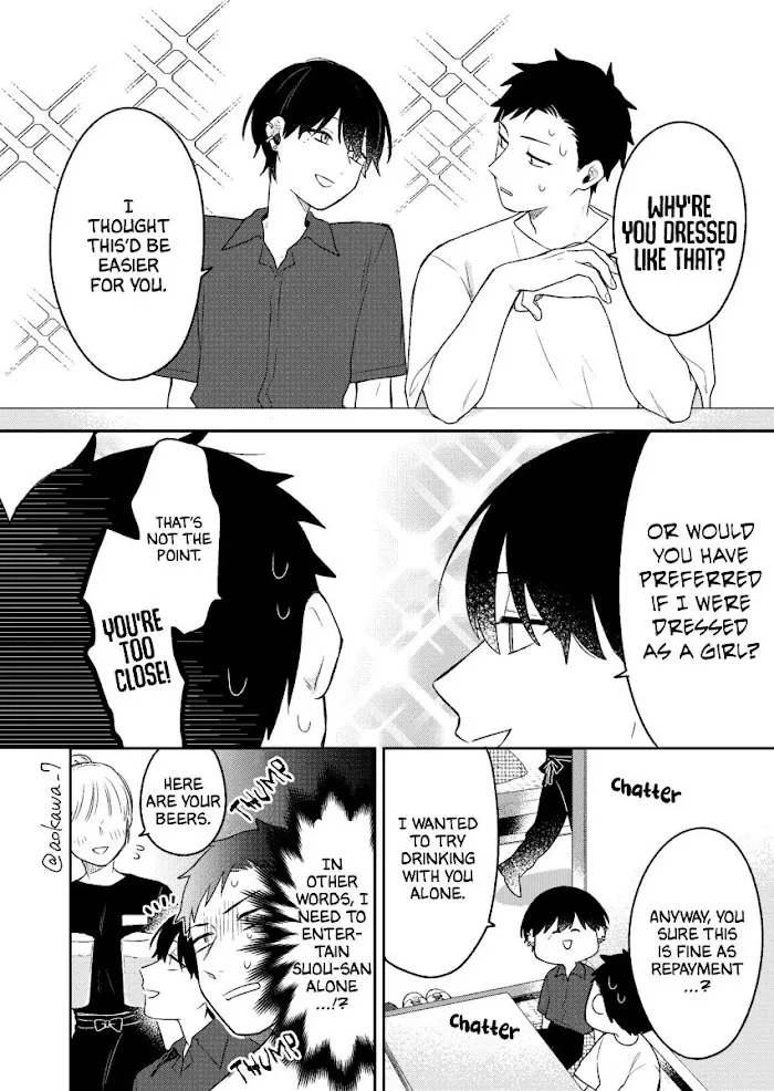 The Story Of How I Went To A Mixer And There Were No Women There Chapter 8 page 8 - MangaKakalot