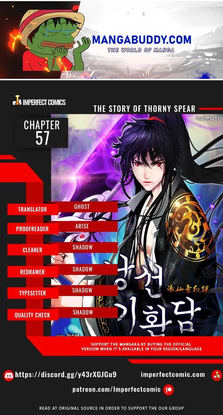 The Story Of Thorny Spear Chapter 57 page 1 - MangaKakalot