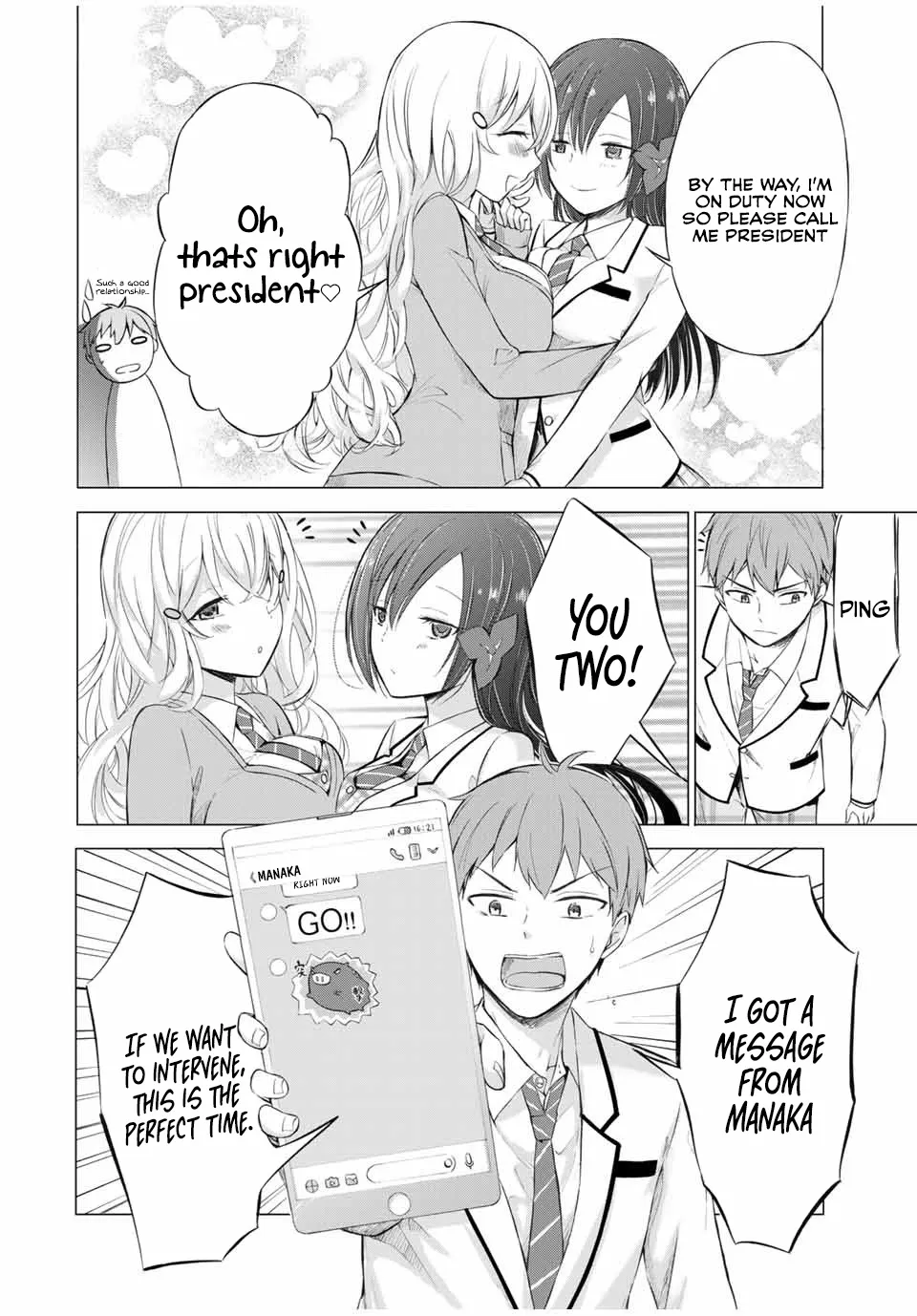 The Student Council President Solves Everything on the Bed Chapter 5.1 page 21 - MangaKakalot