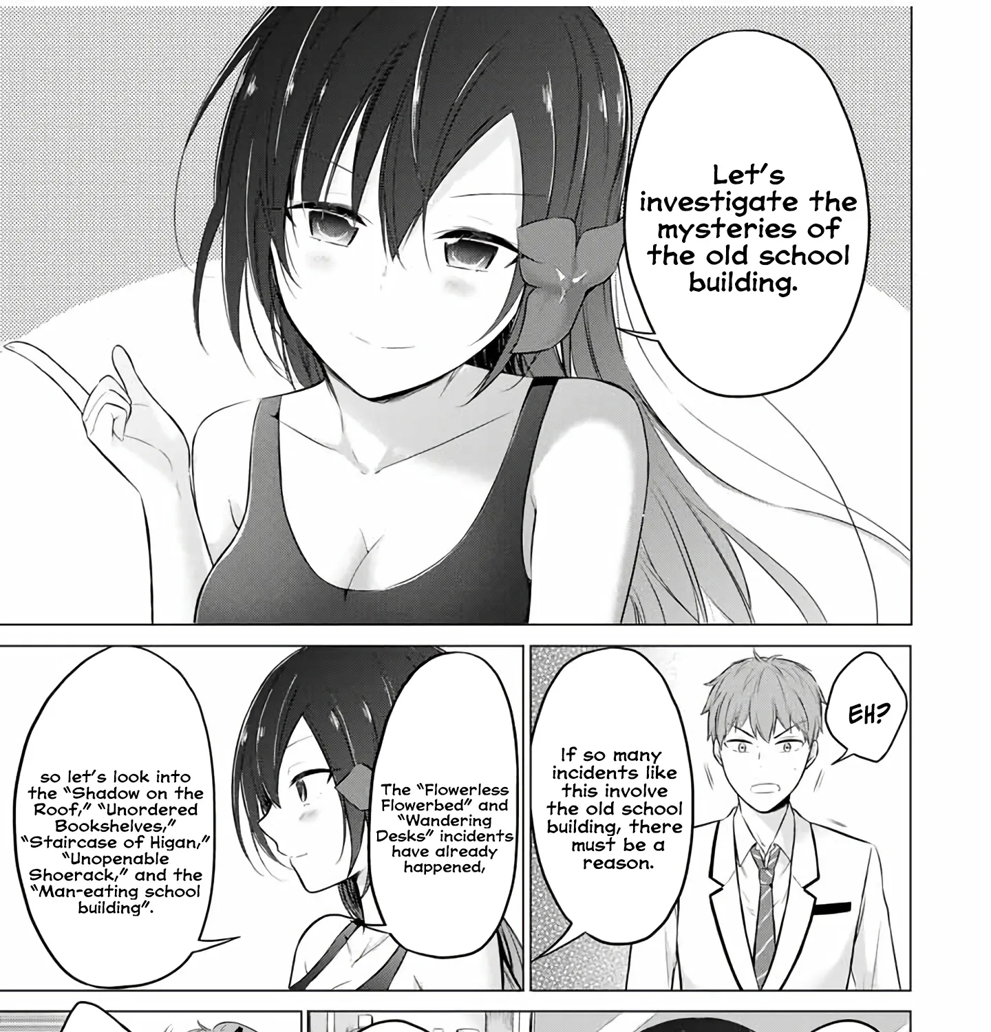 The Student Council President Solves Everything on the Bed Chapter 7.1 page 2 - MangaKakalot