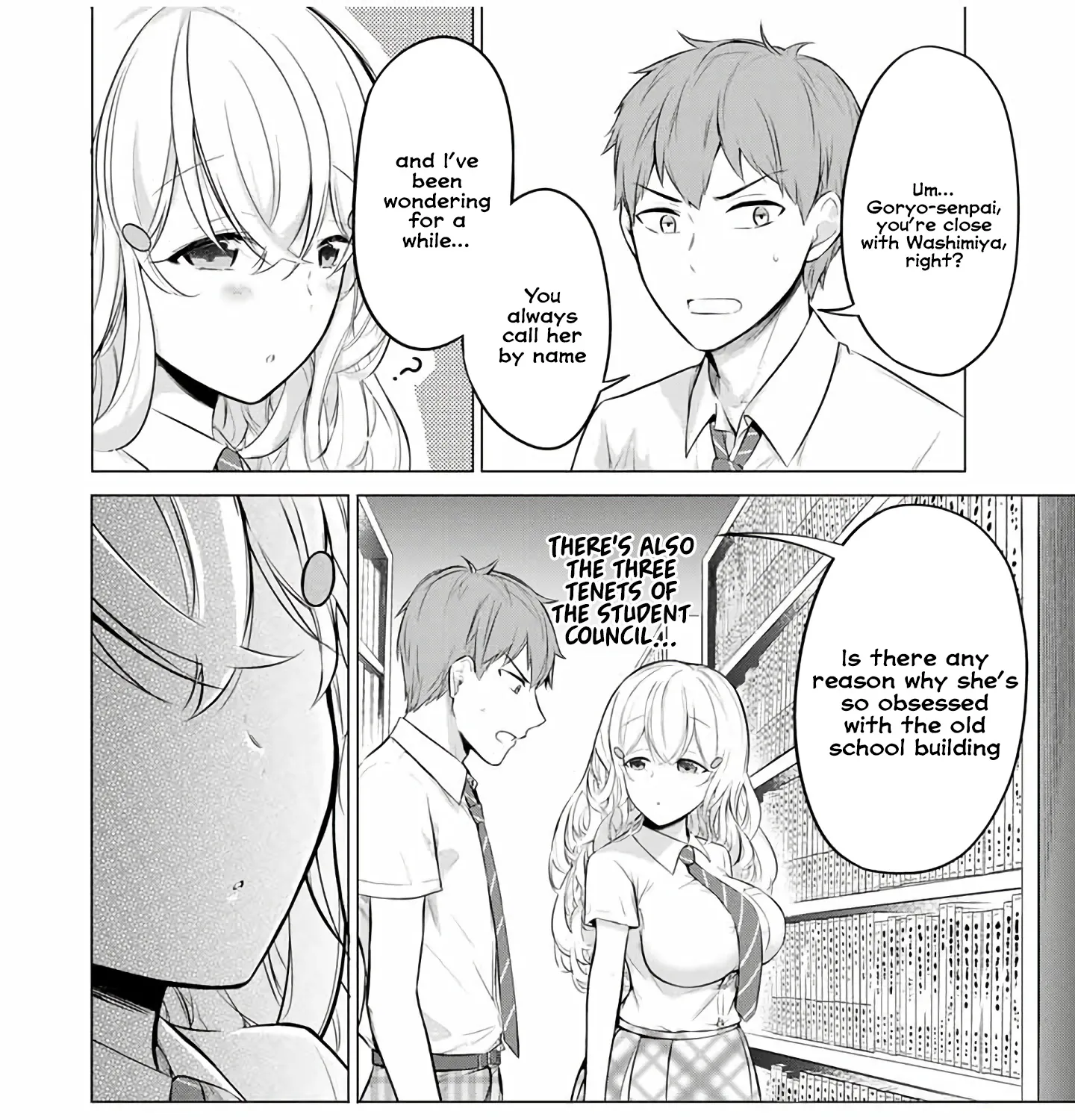 The Student Council President Solves Everything on the Bed Chapter 7.1 page 16 - MangaKakalot