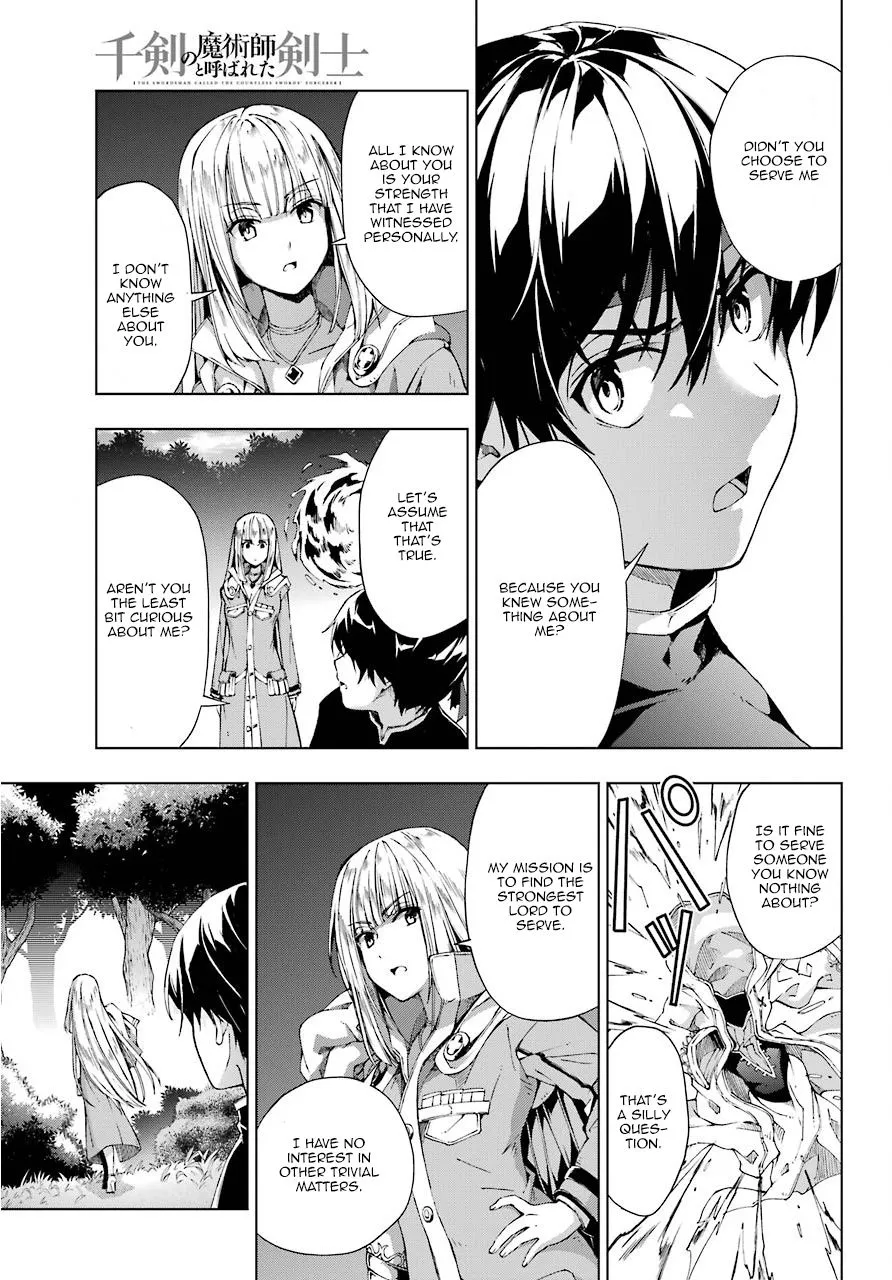 The Swordsman Called The Countless Swords Sorcerer Chapter 12 page 23 - MangaKakalot