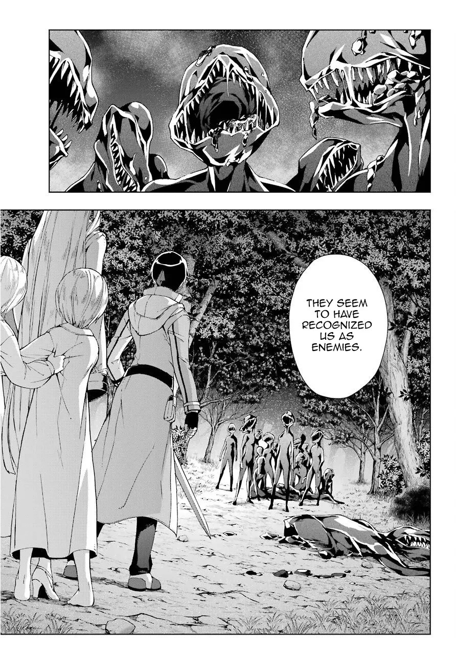 The Swordsman Called The Countless Swords Sorcerer Chapter 16 page 23 - MangaKakalot