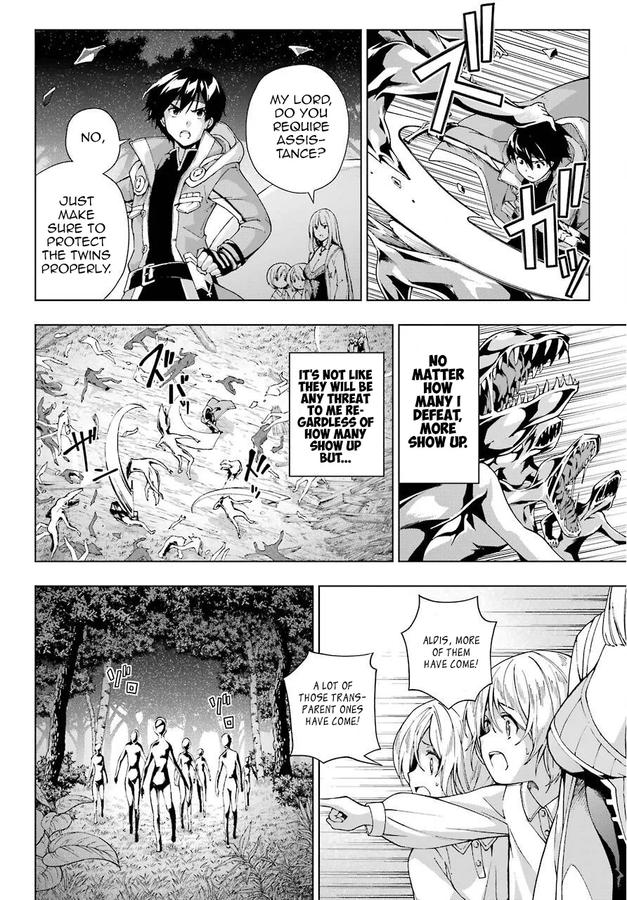 The Swordsman Called The Countless Swords Sorcerer Chapter 16 page 28 - MangaKakalot