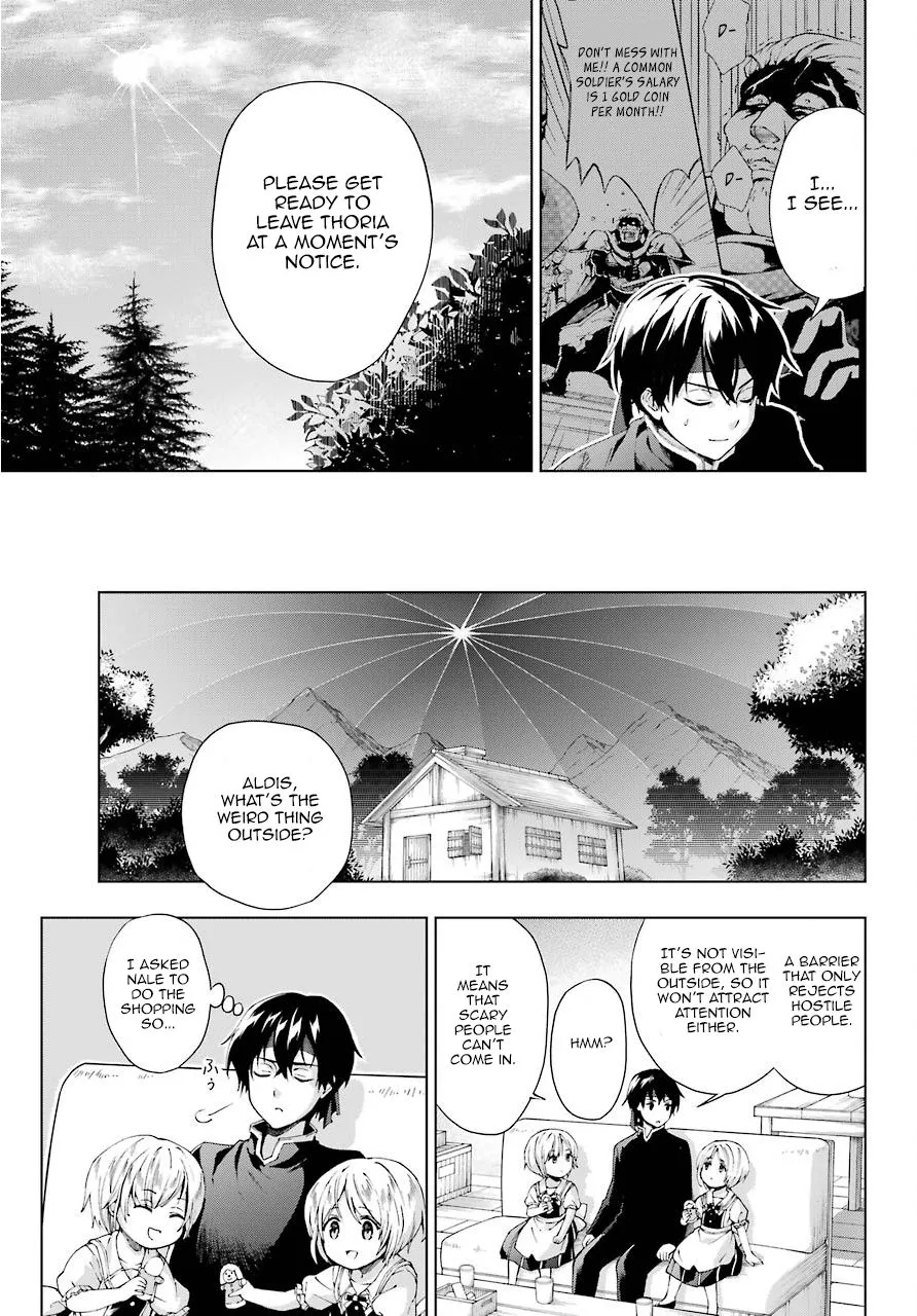 The Swordsman Called The Countless Swords Sorcerer Chapter 8 page 21 - MangaKakalot