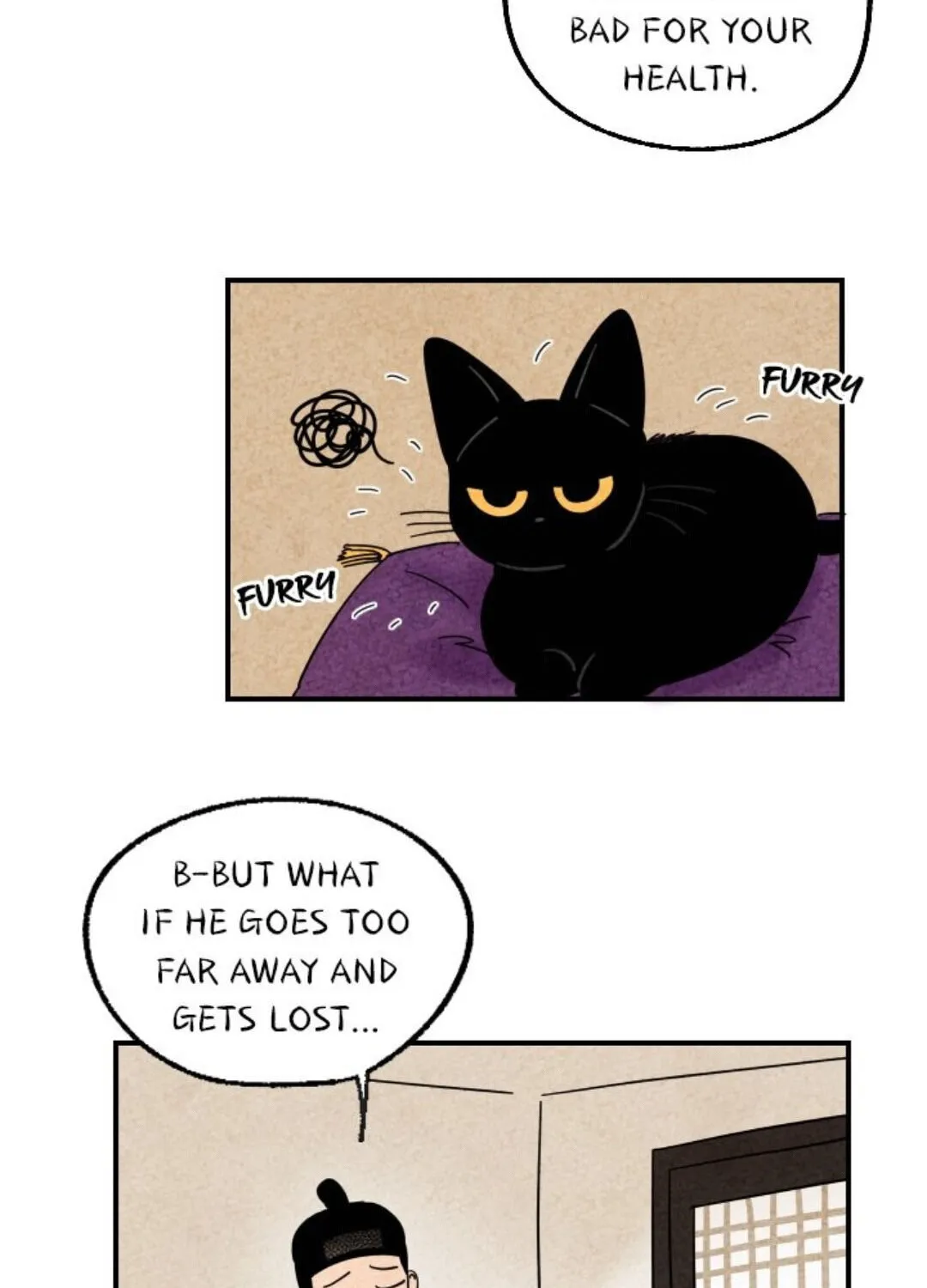 The Tale Of Goldiluck, The Black Kitten Chapter 8 page 16 - MangaKakalot