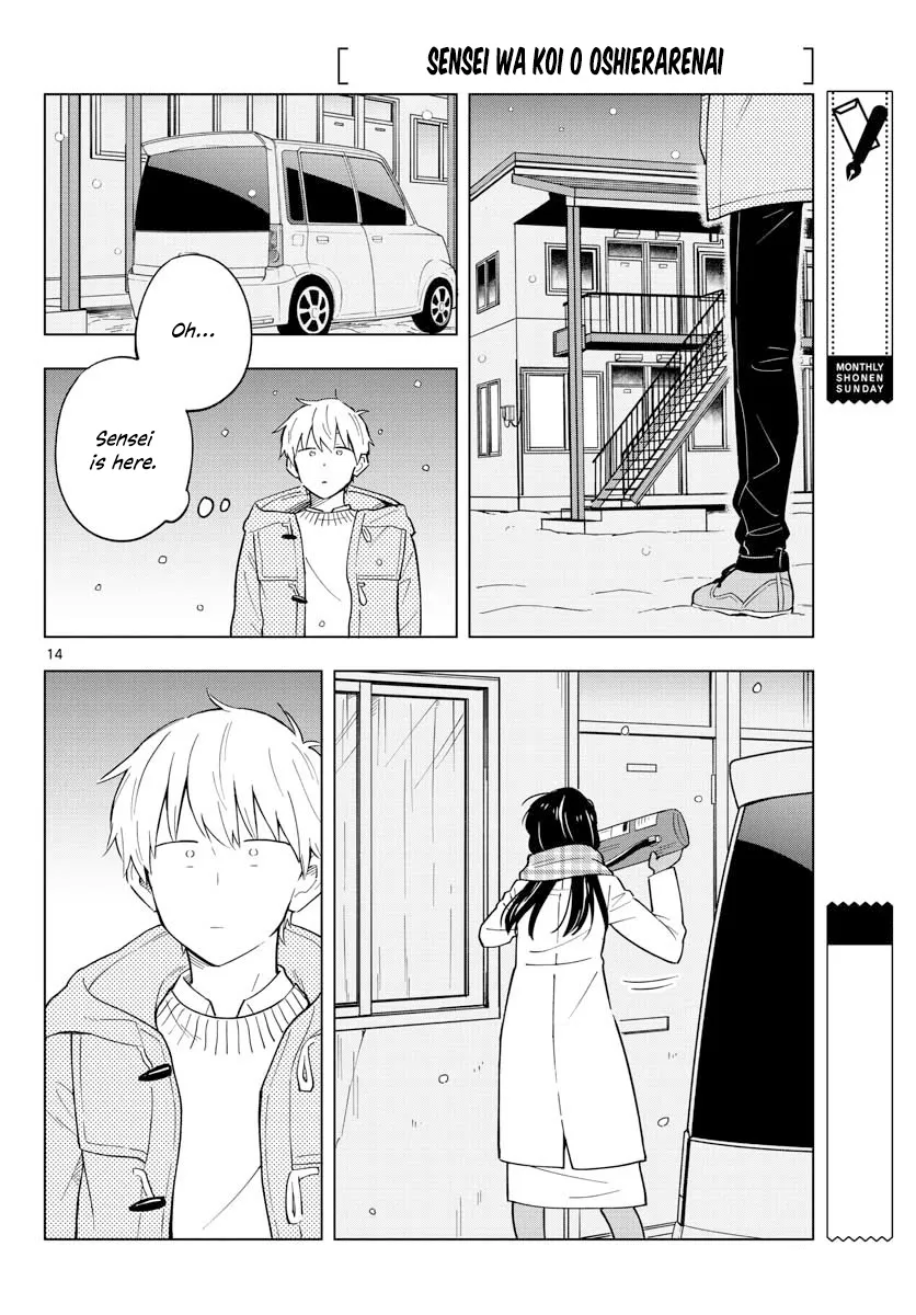 The Teacher Can Not Tell Me Love Chapter 12 page 14 - MangaKakalot