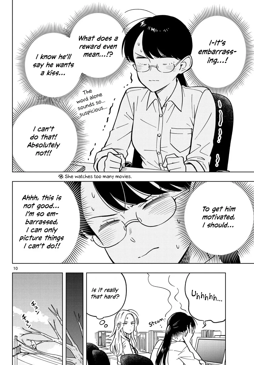 The Teacher Can Not Tell Me Love Chapter 16 page 10 - MangaKakalot