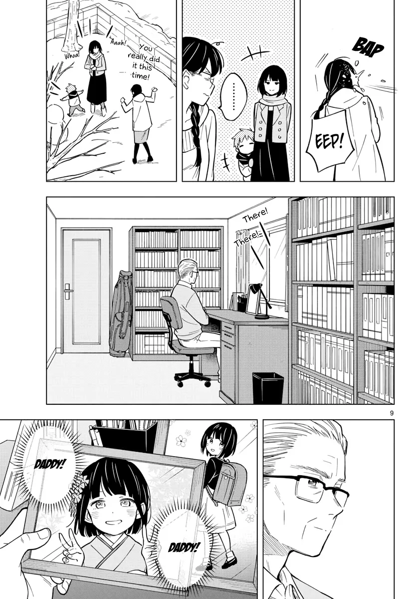 The Teacher Can Not Tell Me Love Chapter 19 page 9 - MangaKakalot