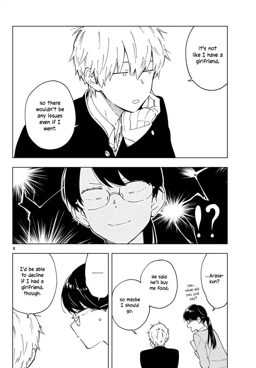 The Teacher Can Not Tell Me Love Chapter 2 page 8 - MangaKakalot