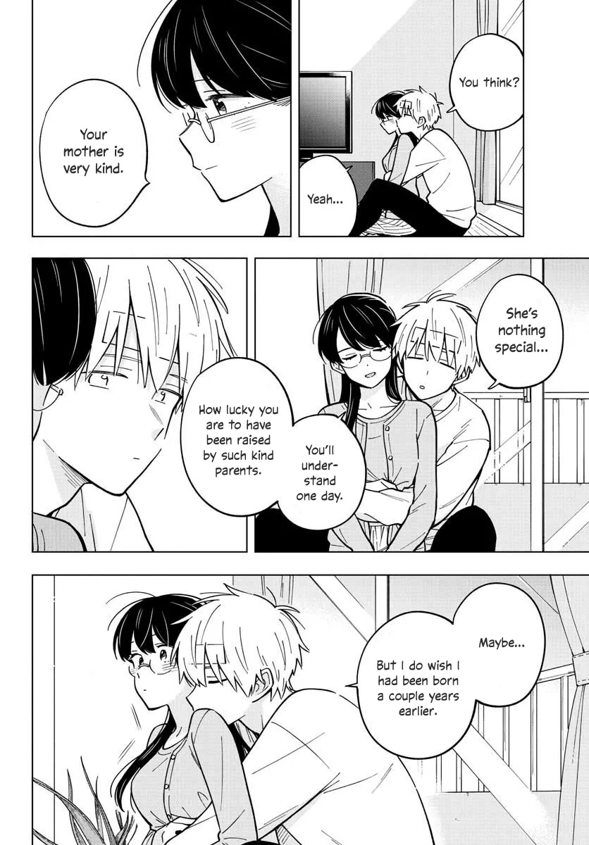 The Teacher Can Not Tell Me Love Chapter 21 page 12 - MangaKakalot