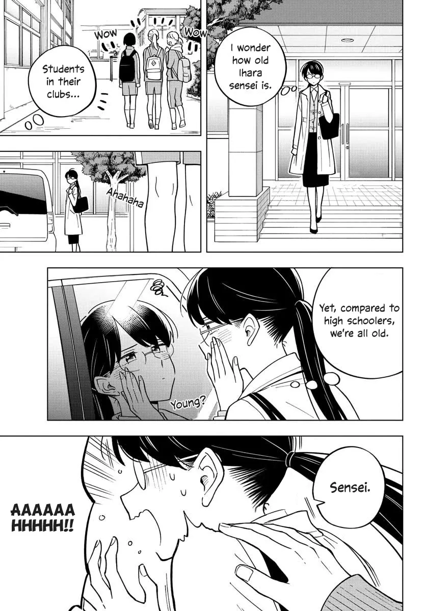 The Teacher Can Not Tell Me Love Chapter 26 page 11 - MangaKakalot