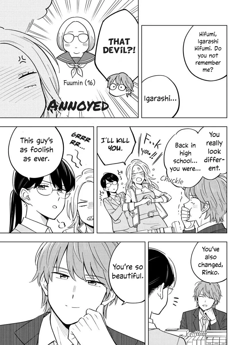 The Teacher Can Not Tell Me Love Chapter 27 page 5 - MangaKakalot