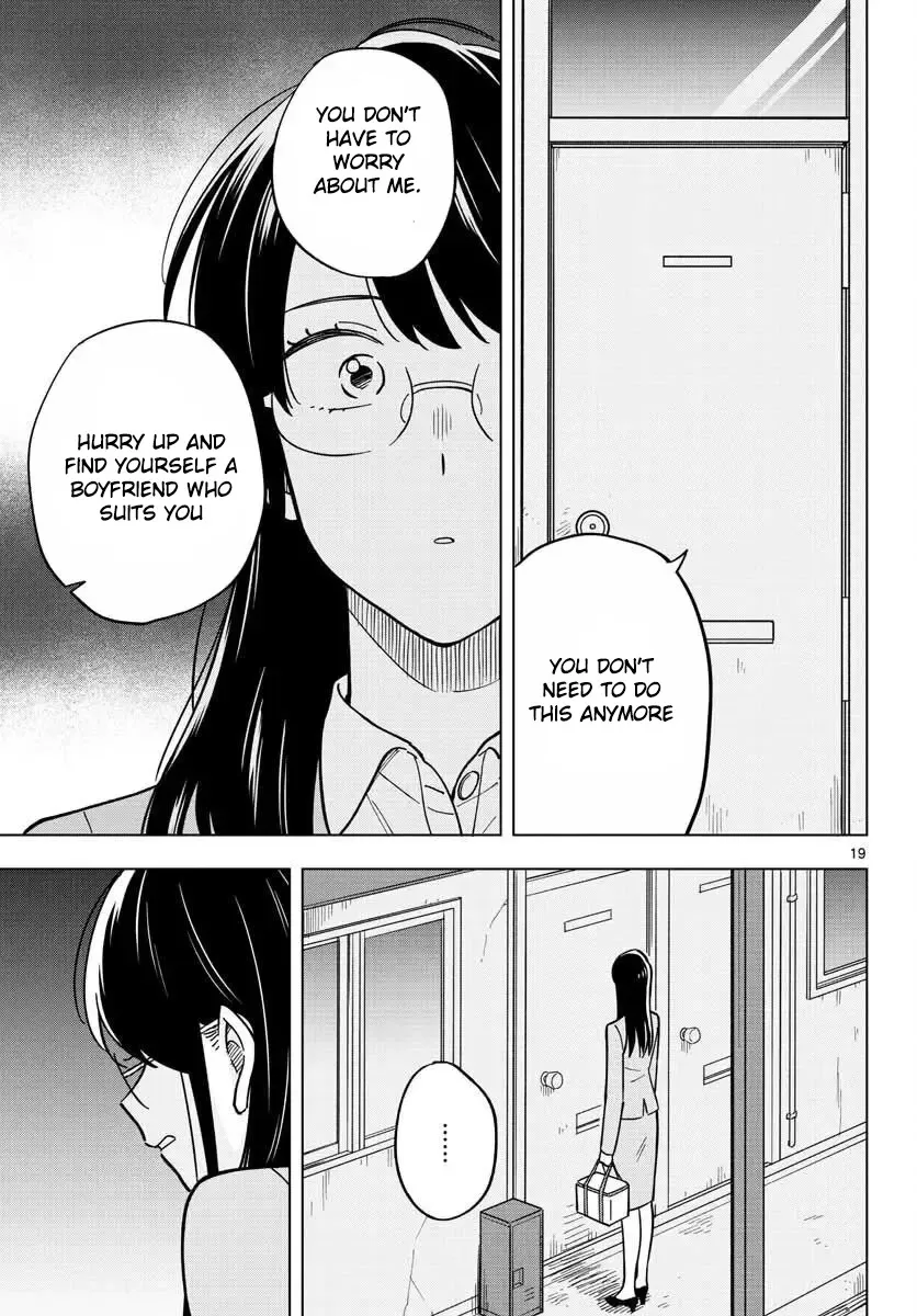 The Teacher Can Not Tell Me Love Chapter 29 page 19 - MangaKakalot