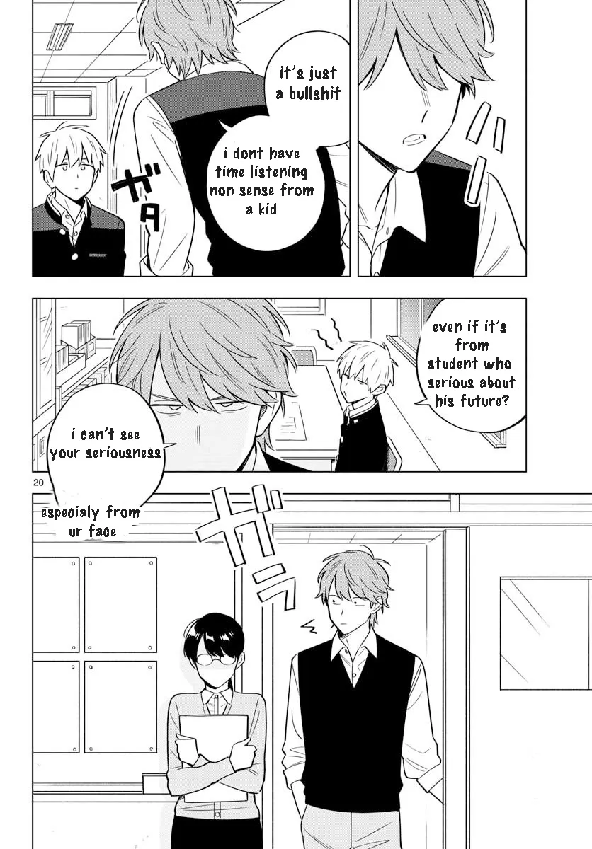 The Teacher Can Not Tell Me Love Chapter 31 page 22 - MangaKakalot