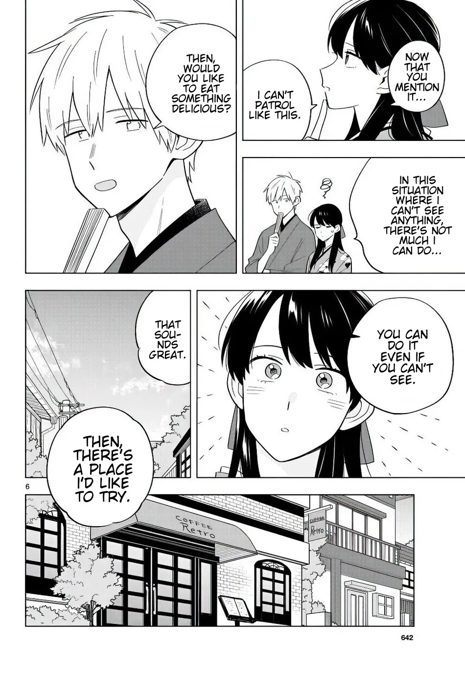 The Teacher Can Not Tell Me Love Chapter 38 page 7 - MangaKakalot