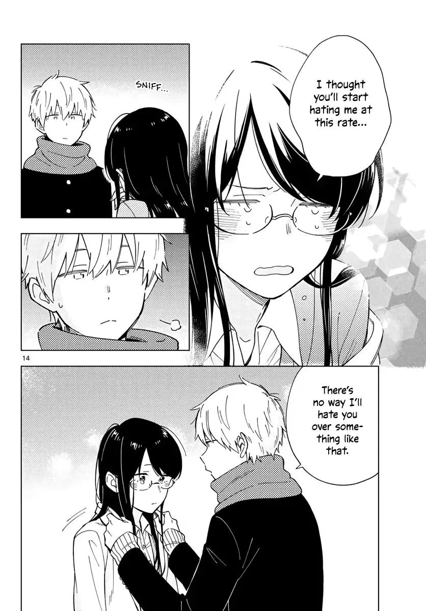 The Teacher Can Not Tell Me Love Chapter 6 page 14 - MangaKakalot