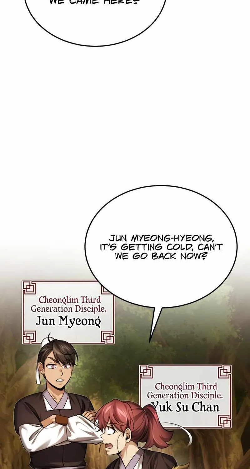 The Terminally Ill Young Master Of The Baek Clan Chapter 24 page 40 - MangaKakalot