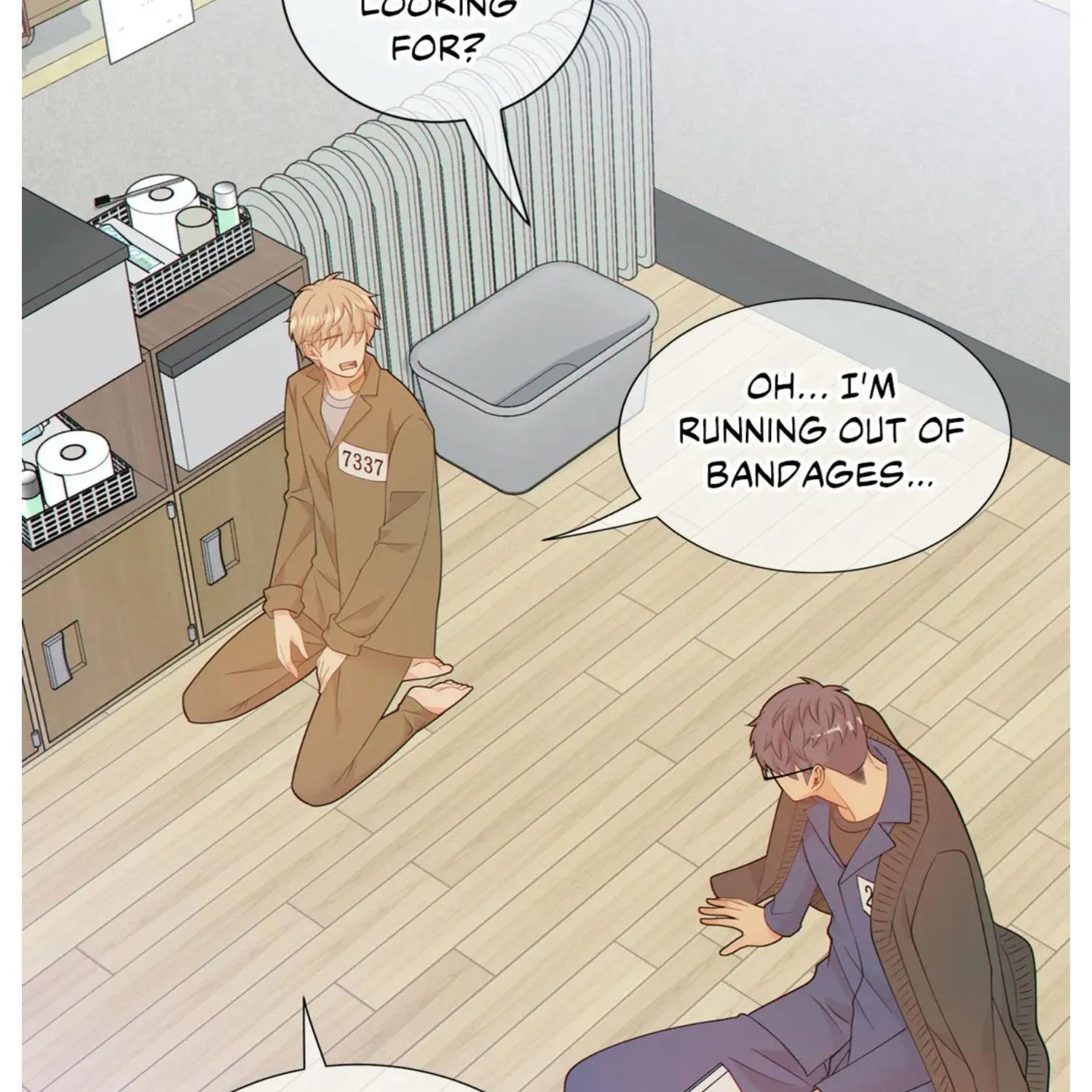 The Time Between Dog And Wolf Chapter 50 page 51 - MangaKakalot