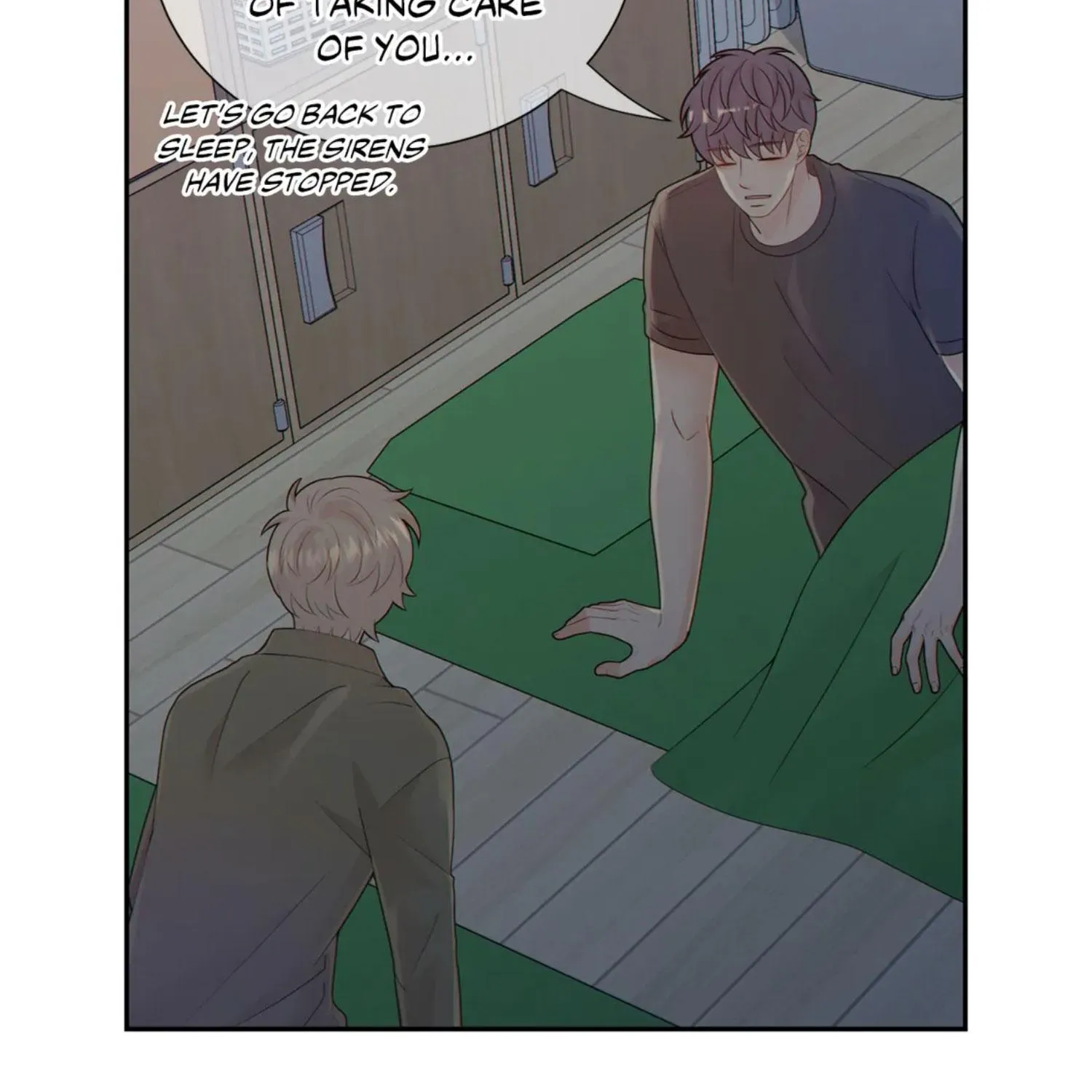 The Time Between Dog And Wolf Chapter 55 page 47 - MangaKakalot