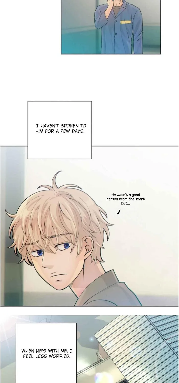 The Time Between Dog And Wolf Chapter 8 page 34 - MangaKakalot