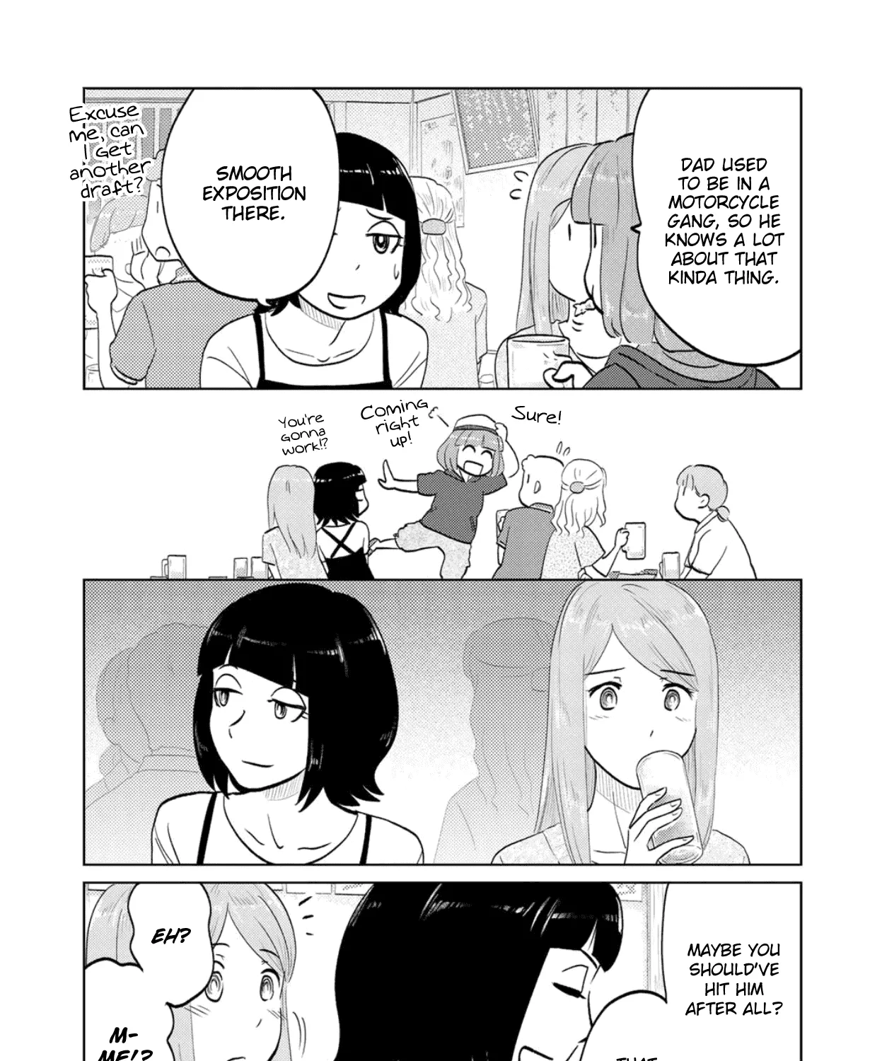 The Two of Them Are Pretty Much Like This Chapter 70 page 5 - MangaKakalot