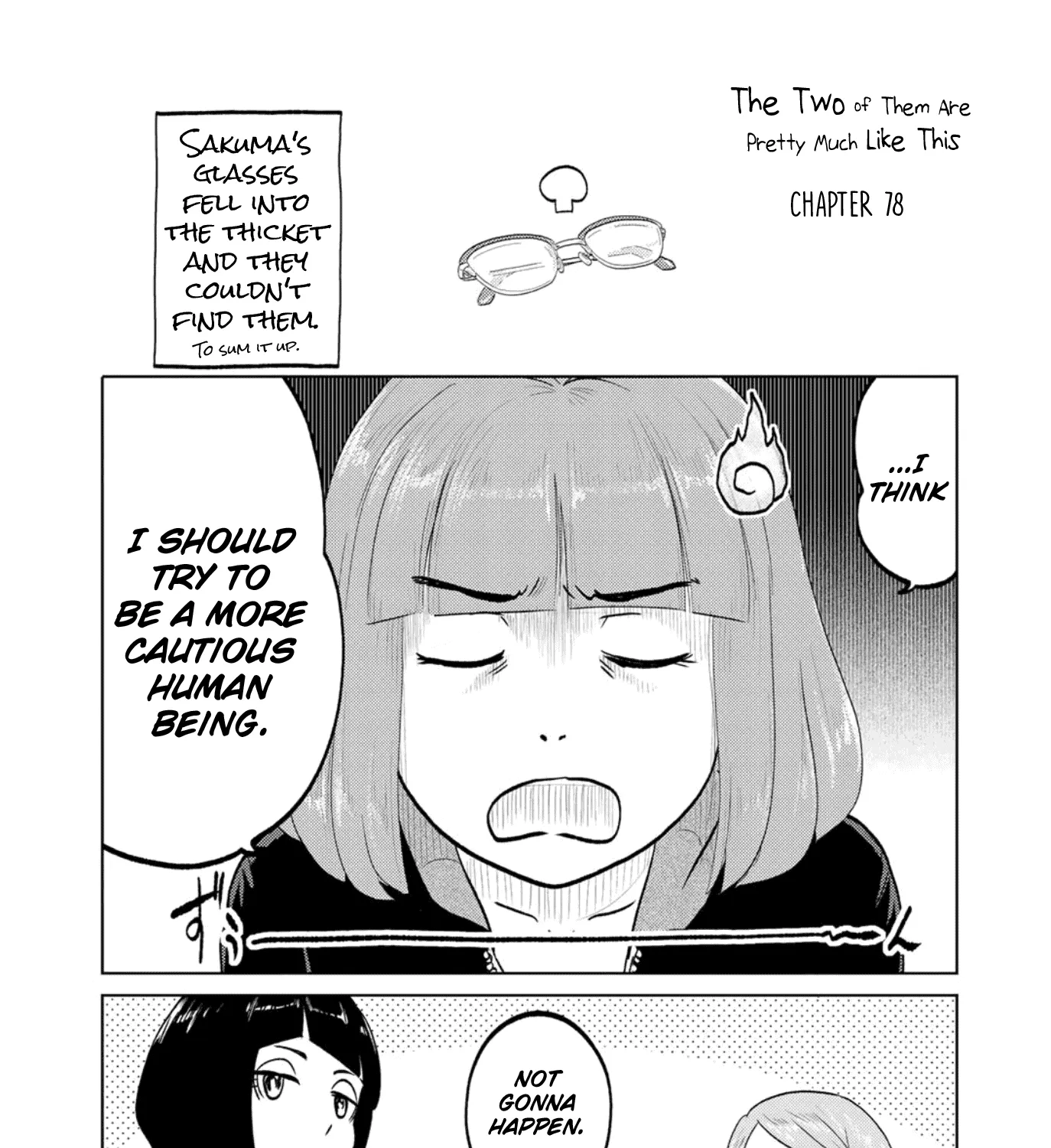 The Two of Them Are Pretty Much Like This Chapter 78 page 1 - MangaKakalot