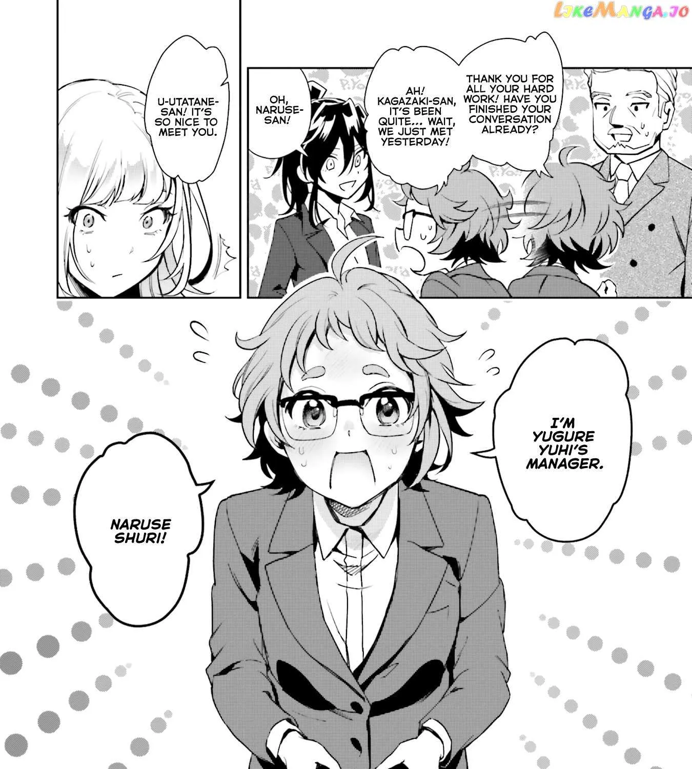 The Two Sides Of Seiyuu Radio Chapter 17 page 36 - MangaKakalot