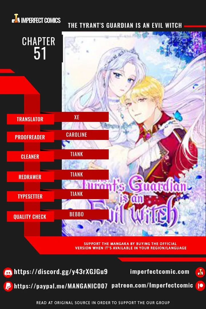 The Tyrant’S Guardian Is An Evil Witch Chapter 51 page 1 - MangaKakalot