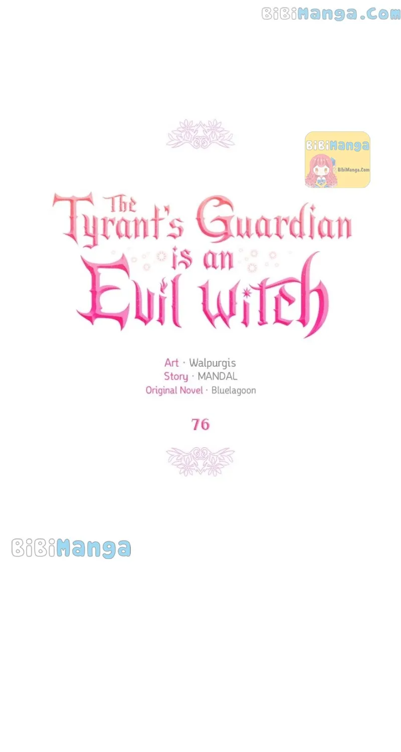 The Tyrant’S Guardian Is An Evil Witch Chapter 76 page 8 - MangaKakalot