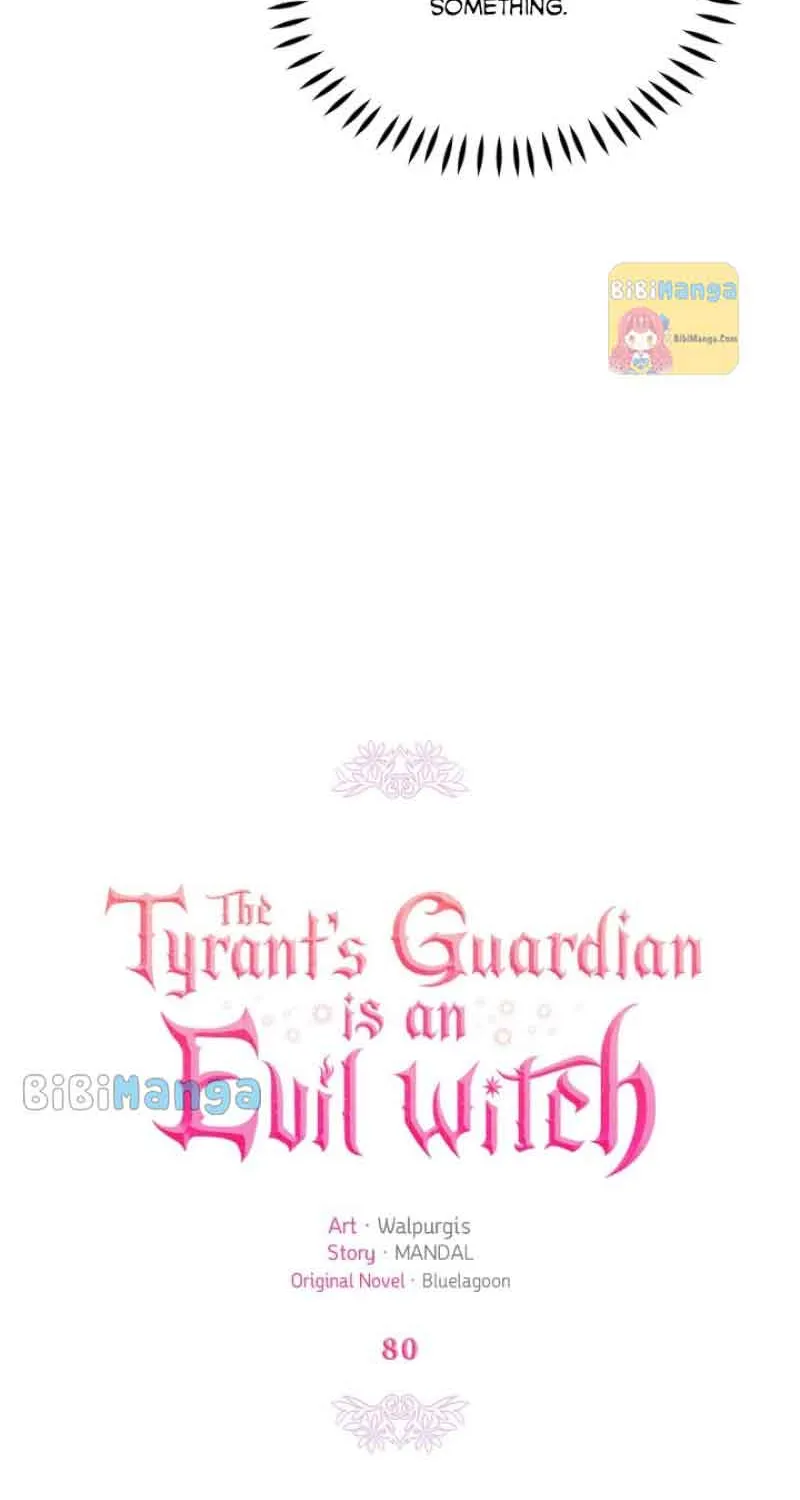 The Tyrant’S Guardian Is An Evil Witch Chapter 80 page 60 - MangaKakalot