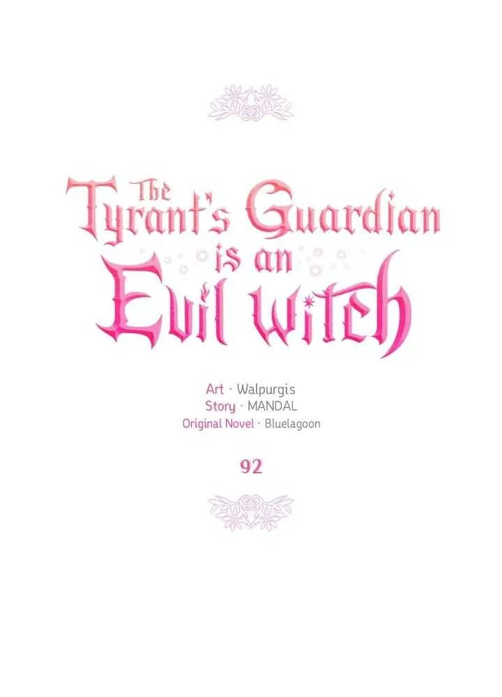 The Tyrant’S Guardian Is An Evil Witch Chapter 92 page 30 - MangaKakalot