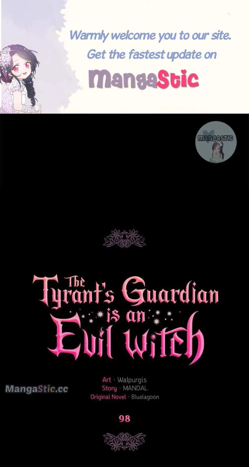 The Tyrant’S Guardian Is An Evil Witch Chapter 98 page 1 - MangaKakalot