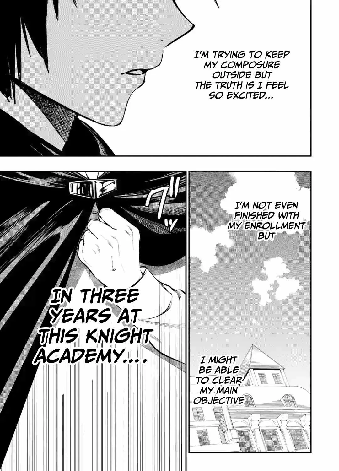 The ultimate weapon of the Kingdom, he went to the Kinght Academy as an inferior student Chapter 1 page 12 - MangaKakalot