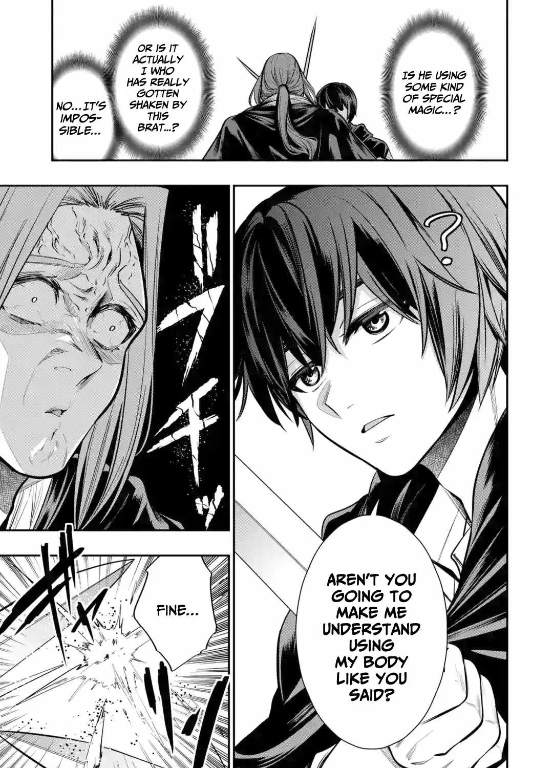 The ultimate weapon of the Kingdom, he went to the Kinght Academy as an inferior student Chapter 3 page 30 - MangaKakalot