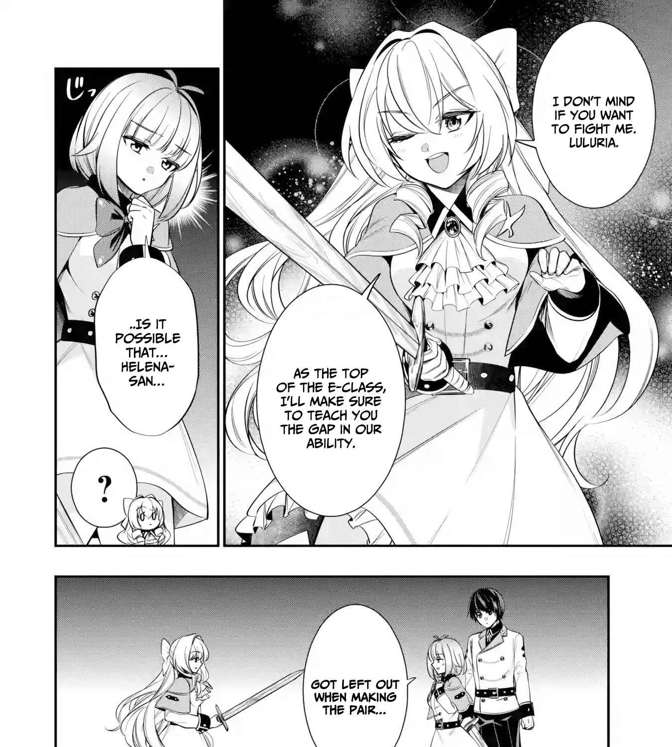 The ultimate weapon of the Kingdom, he went to the Kinght Academy as an inferior student Chapter 4 page 68 - MangaKakalot