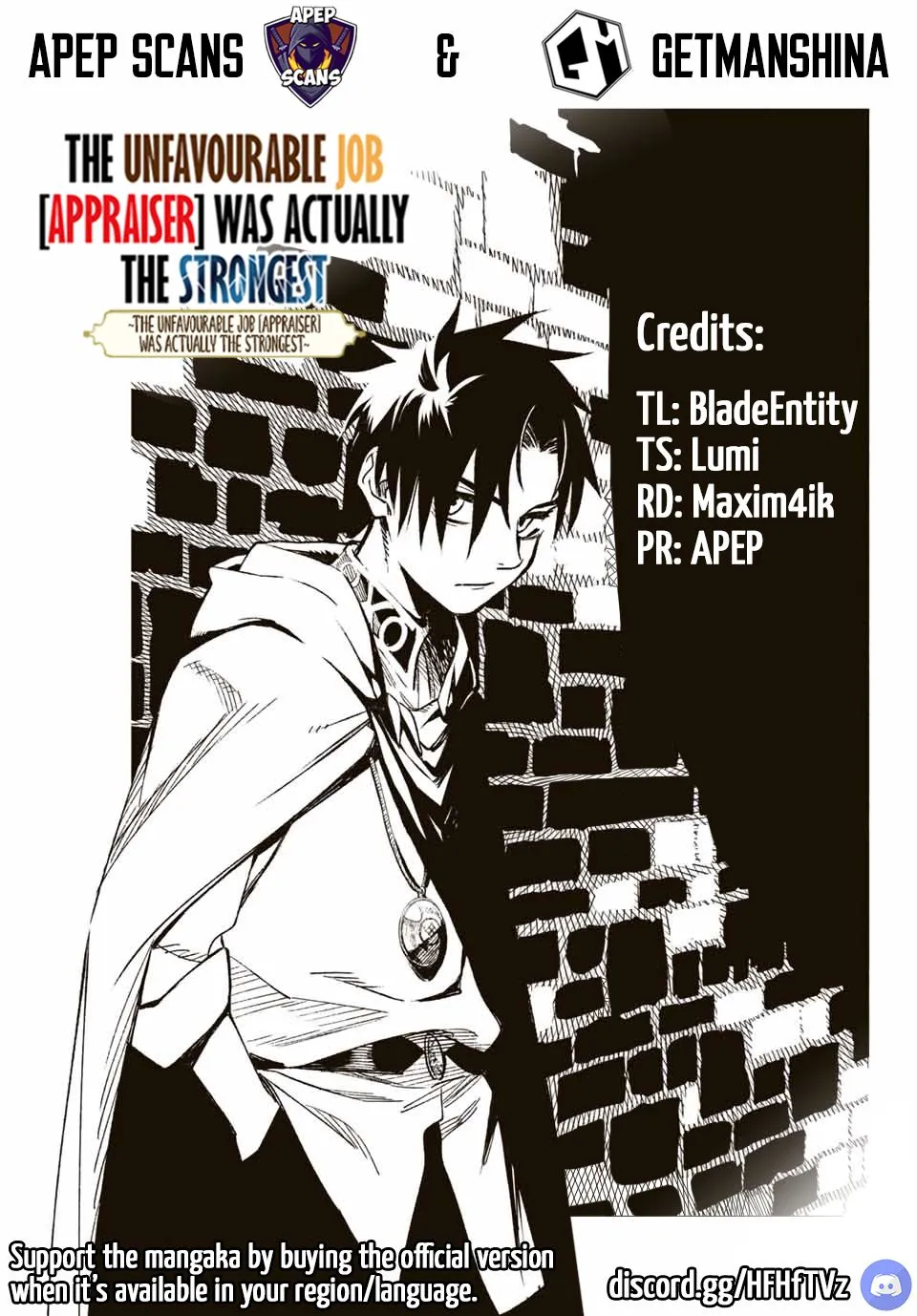 The Unfavorable Job [Appraiser] Is Actually The Strongest Chapter 1.1 page 1 - MangaKakalot