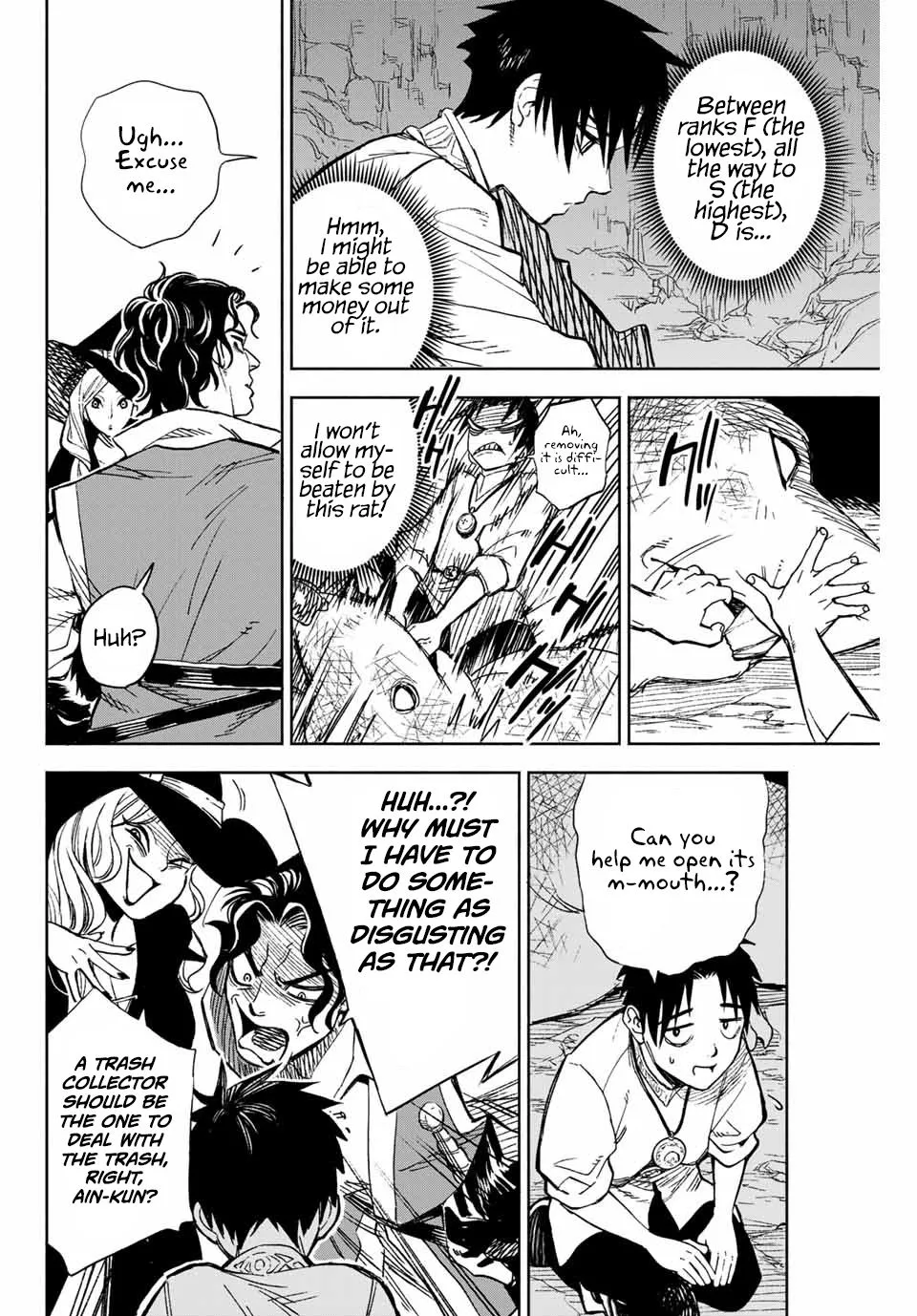 The Unfavorable Job [Appraiser] Is Actually The Strongest Chapter 1.1 page 12 - MangaKakalot