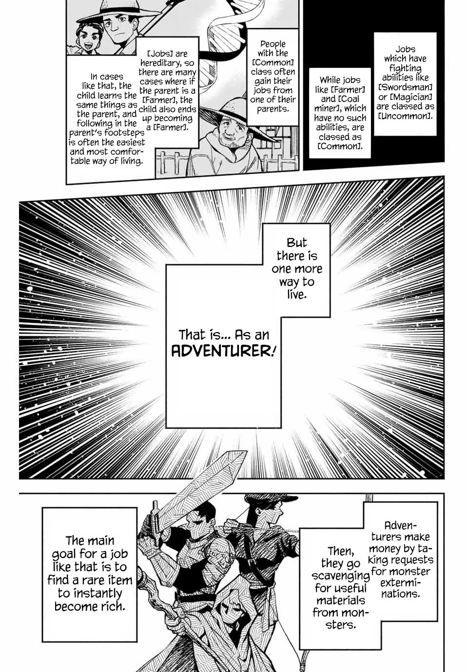 The Unfavorable Job [Appraiser] Is Actually The Strongest Chapter 1.1 page 9 - MangaKakalot