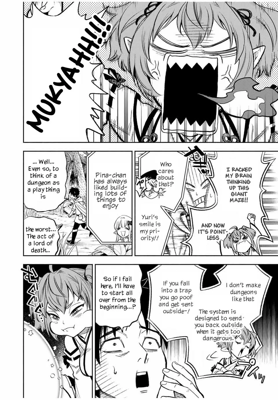 The Unfavorable Job [Appraiser] Is Actually The Strongest Chapter 12.1 page 9 - MangaKakalot