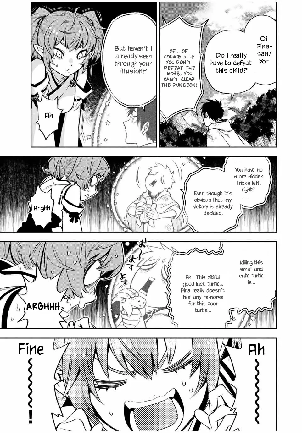 The Unfavorable Job [Appraiser] Is Actually The Strongest Chapter 14.2 page 9 - MangaKakalot