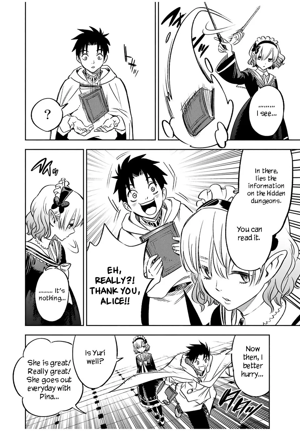 The Unfavorable Job [Appraiser] Is Actually The Strongest Chapter 25.2 page 10 - MangaKakalot