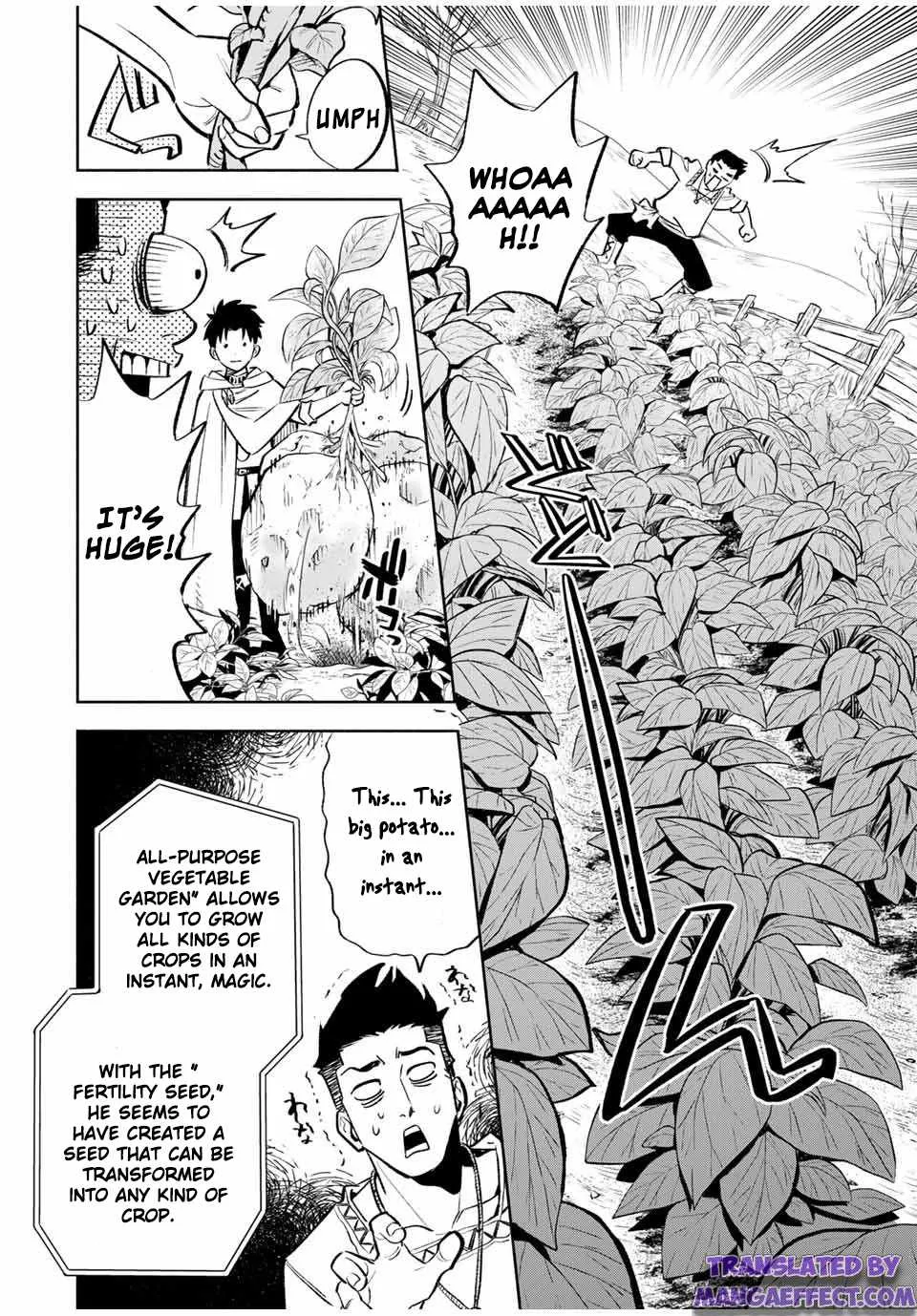 The Unfavorable Job [Appraiser] Is Actually The Strongest Chapter 32 page 8 - MangaKakalot