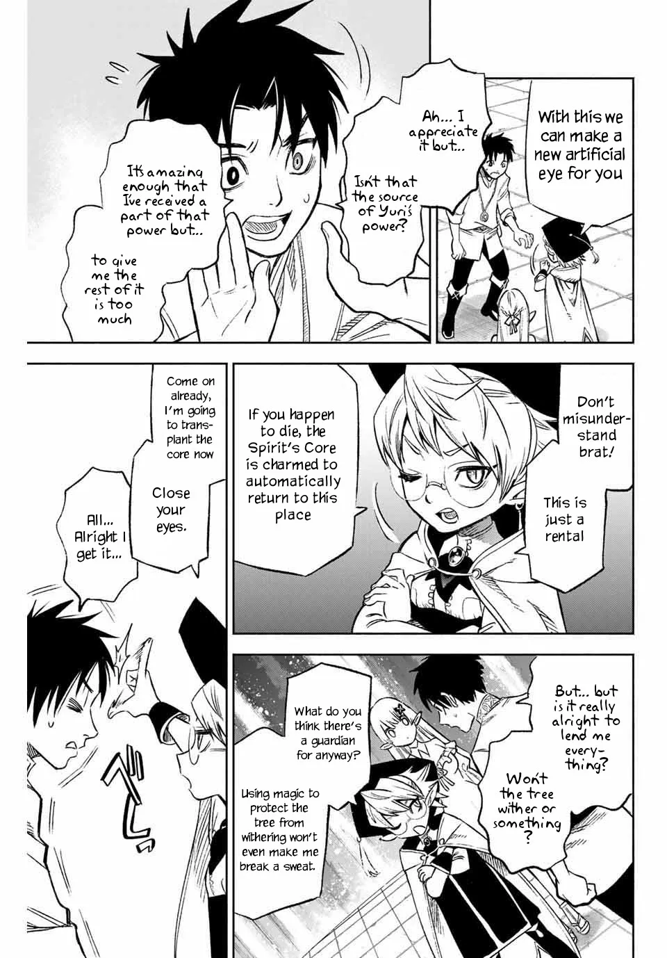 The Unfavorable Job [Appraiser] Is Actually The Strongest Chapter 6.2 page 3 - MangaKakalot